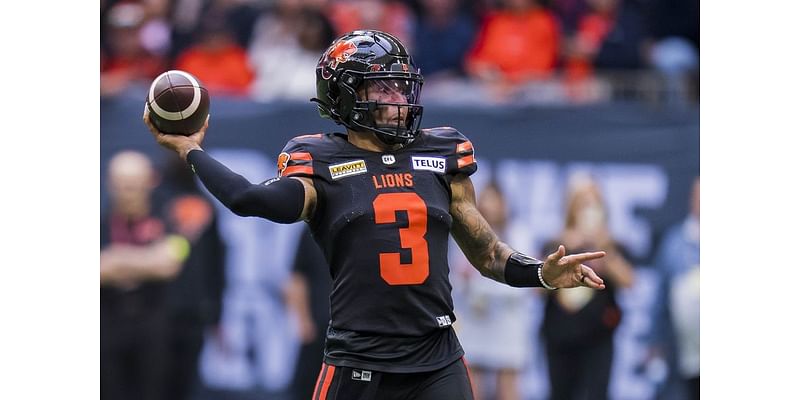 Lions return to QB Vernon Adams Jr. as starter vs. Alouettes