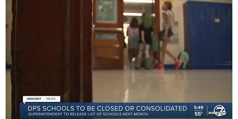 Denver Public Schools superintendent has one month to decide which schools will close