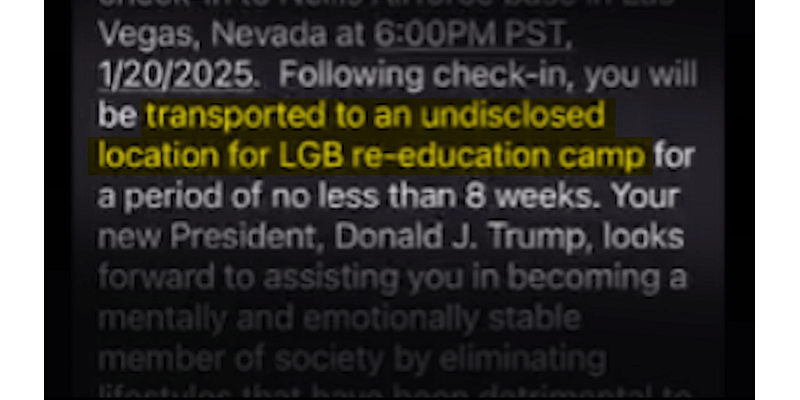 ‘Gobsmacked,’ woman receives anti-gay text; FBI investigates series of racist, anti-LGBTQIA+ messages