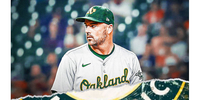 Athletics re-sign veteran reliever to 1-year deal