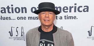 Bruce Willis appears weary during rare outing in Brentwood... amid his battle with aphasia and dementia