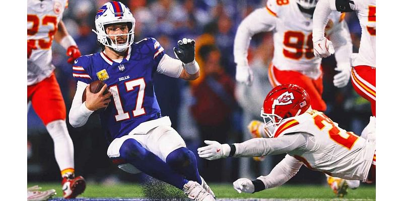 Josh Allen and Bills end Chiefs' bid for a perfect season with 30-21 win