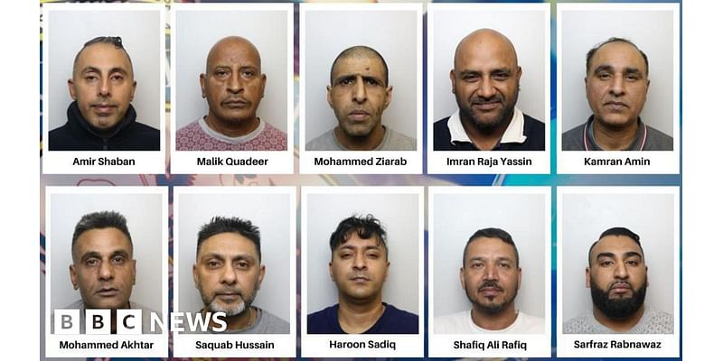 Calderdale rape and sex abuse investigation sees 20 men jailed