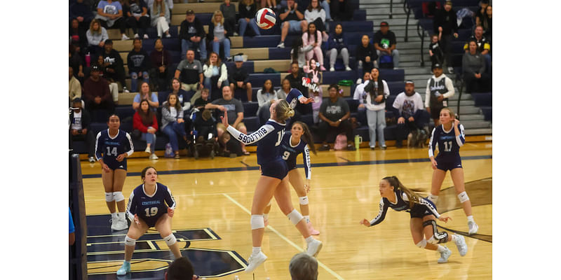 Tuesday’s playoff roundup: Centennial volleyball moves on — PHOTOS