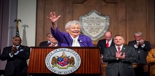 Alabama Gov. Kay Ivey treated for dehydration at campaign rally