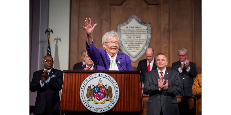 Alabama Gov. Kay Ivey treated for dehydration at campaign rally