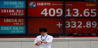 Asia stocks notch records; pound calm after Labour landslide