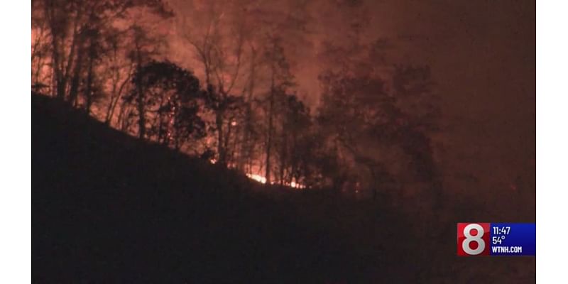 Firefighters feeling the impacts of brush fires across Connecticut