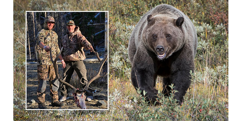 Wyoming Hunter Says 10 mm Pistol Saved Him And Dad From Grizzly Mauling