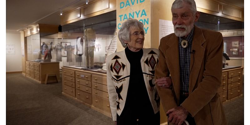 C.M. Russell Museum names exhibit for David and Tanya Cameron