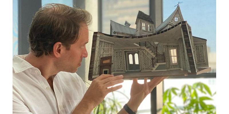 Iconic Broadway stages from 'Hamilton' and 'Beetlejuice' are now in miniature form in Tucson