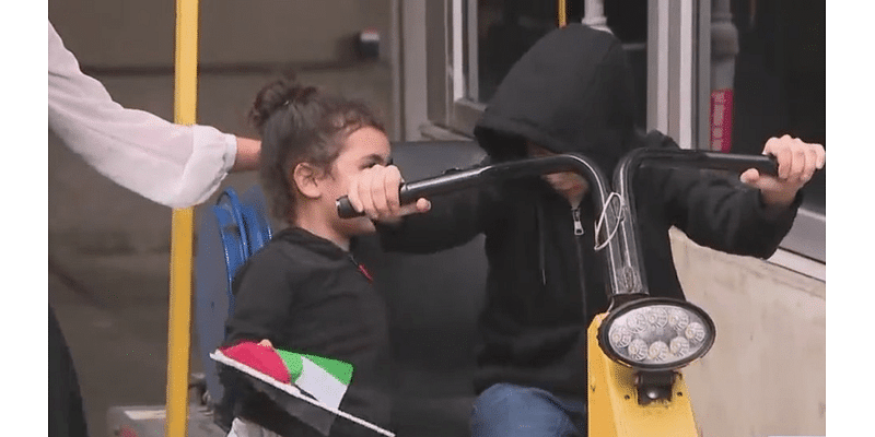 ‘We care’: 2 children from Gaza arrive in NYC for lifesaving medical care