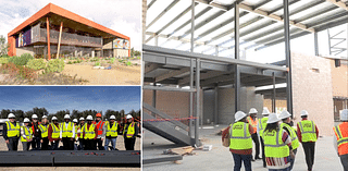 Checking in on the progress of the new West Las Vegas Library