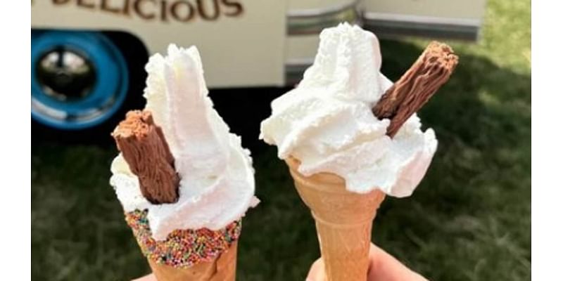 Zara McDermott shares a snap of her and boyfriend Sam Thompson on an ice cream date as couple spend the weekend holding 'crisis talks'