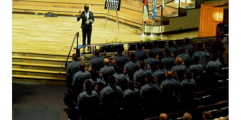 28 recruits graduate from CSPD’s 79th Officer Class