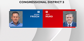 Jeff Hurd, Adam Frisch reach their final day of campaigning for open seat in Colorado's 3rd Congressional District