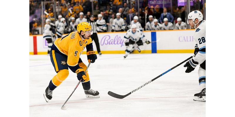 Filip Forsberg's dazzling goal against Utah shows why he's Nashville Predators' 'top dog'