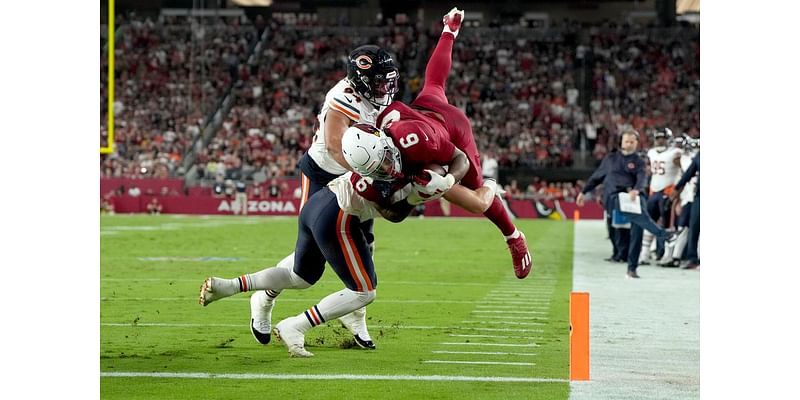 Surging Cardinals beat the Bears 29