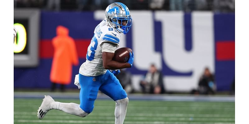 Lions Part Ways With Rookie WR as Jameson Williams Returns