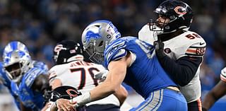 Chicago Bears Sackwatch 2023: Week 11 vs Detroit Lions