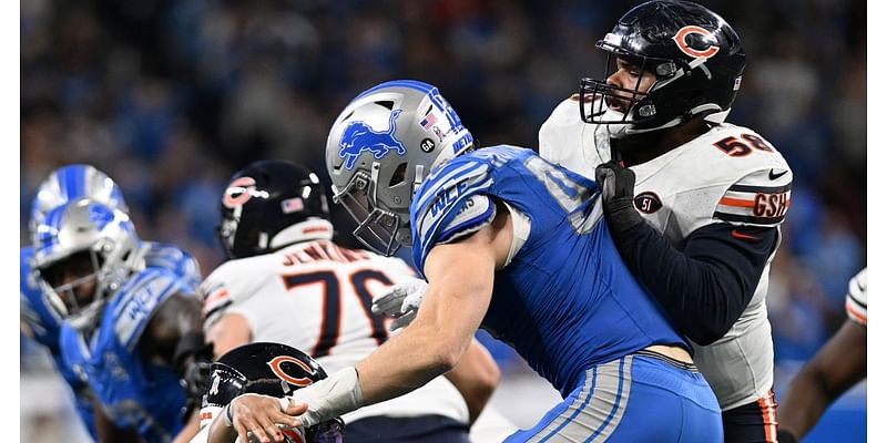 Chicago Bears Sackwatch 2023: Week 11 vs Detroit Lions