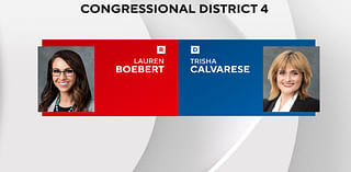 It's the last day of campaigning in Colorado for Lauren Boebert and Trisha Calvarese in 4th Congressional District