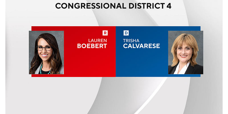 It's the last day of campaigning in Colorado for Lauren Boebert and Trisha Calvarese in 4th Congressional District