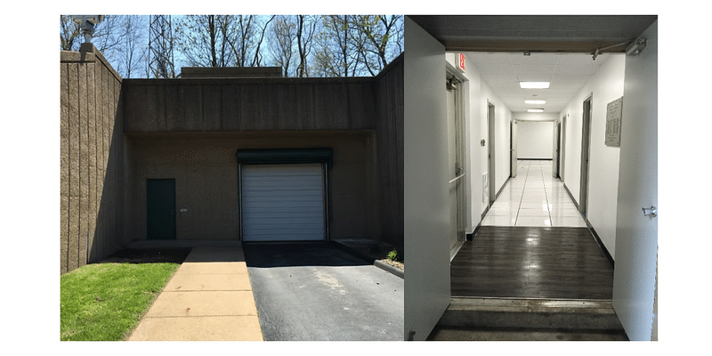 Unique underground bunker in St. Louis County listed for lease