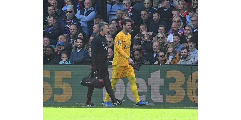 Liverpool’s Alisson set for ‘weeks’ out with suspected hamstring injury – Arne Slot