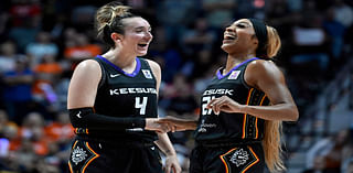 Marina Mabrey's six 3s lift Sun to 73-70 win over Lynx in Game 1 of WNBA playoffs semifinal