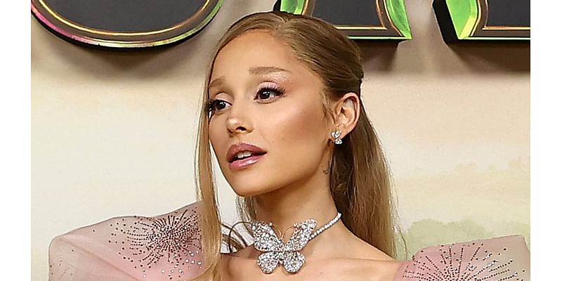 Ariana Grande reveals the real reason she's reverted to her birth name in Wicked's credits