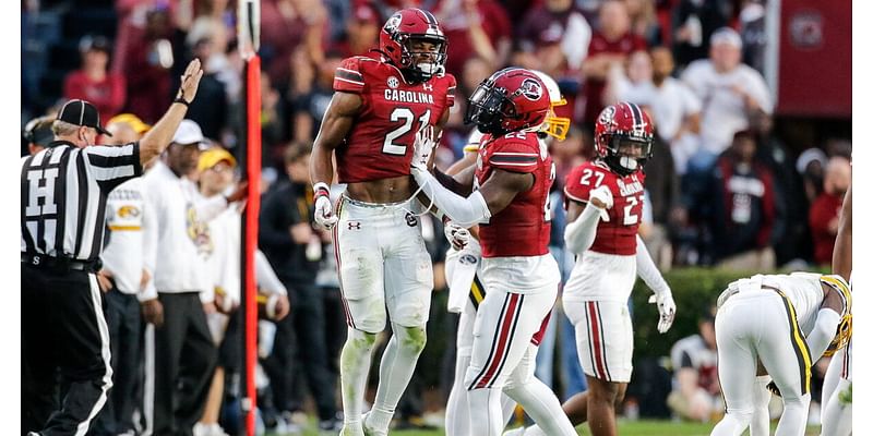 National predictions for South Carolina-Missouri