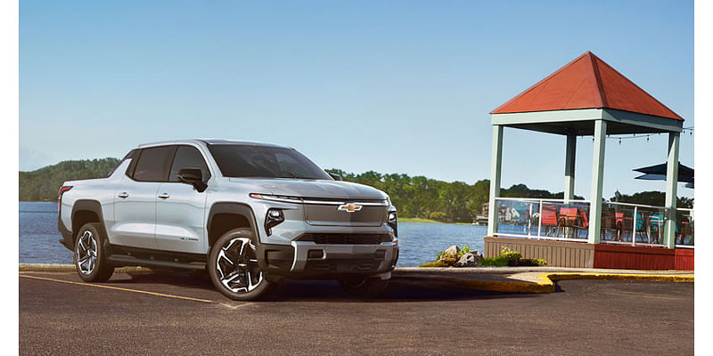 New 2025 Chevrolet Silverado EV Boosts Mile Range, Made in Detroit