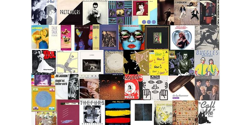 Top 50 New Wave Songs