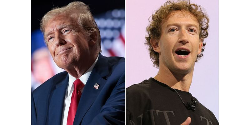 Trump says he likes Zuckerberg more now that he’s ‘staying out of the election’