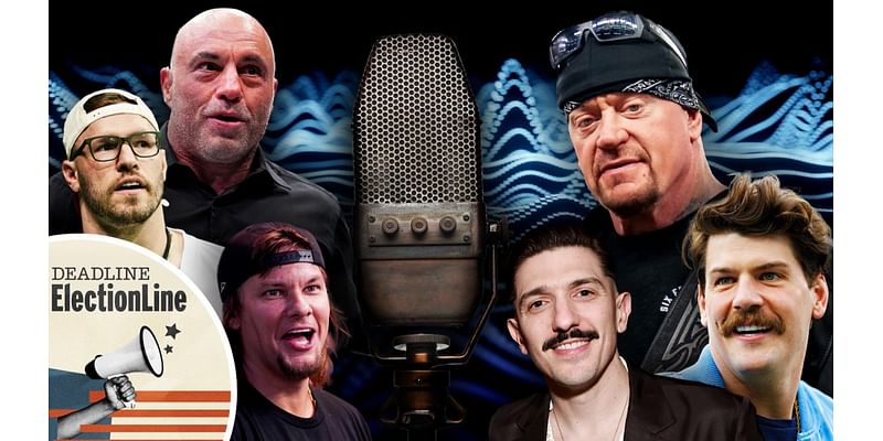 Talk To Me: Why Joe Rogan Does & Doesn’t Matter, Power Of Engagement Media Debated With Taylor Lorenz On The ElectionLine Podcast