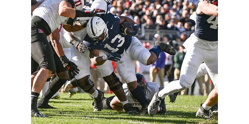 No. 11 Penn State has plenty to play for in regular-season finale against Michigan State