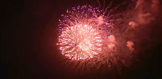 St. Pete Fourth of July fireworks display wows large crowd at the pier