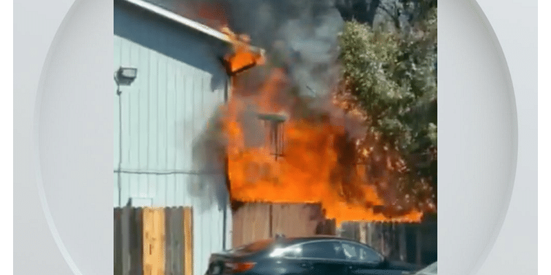 8 people displaced as tree fire spreads to Sacramento apartments, officials say