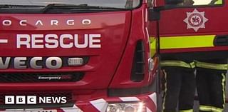 Firefighters battling blaze at Woolacombe petrol station