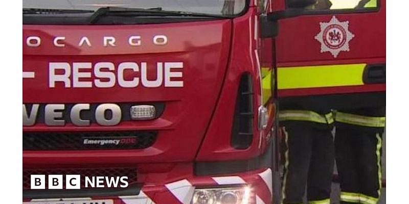 Firefighters battling blaze at Woolacombe petrol station