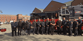 Two new Springfield fire trucks blessed and added to the fleet