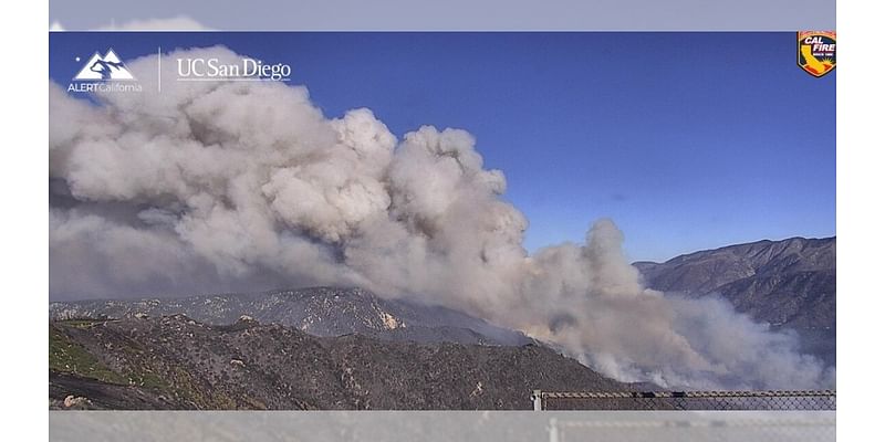 New evacuation order issued Sunday as Line fire flares up