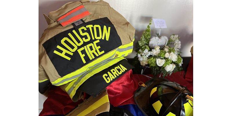 Procession, memorial service for fallen Houston firefighter Marcelo Garcia to take place Wednesday – Houston Public Media