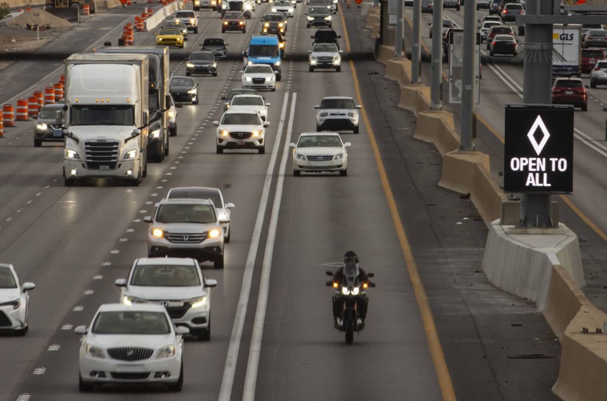 Use Las Vegas’ HOV lanes? NDOT wants to hear from you