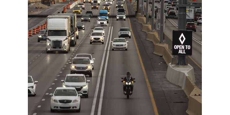 Use Las Vegas’ HOV lanes? NDOT wants to hear from you