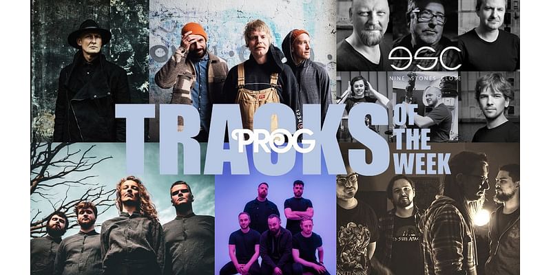 Great prog you must hear from Nine Stones Close, Tiberius, Krokofant and more in Prog's Tracks Of The Week!