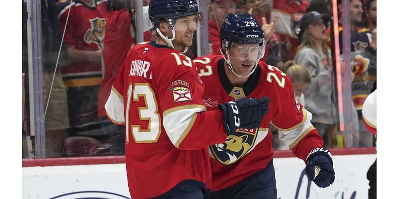 Panthers stay red-hot, roll past Predators 6-2 for 6th consecutive victory