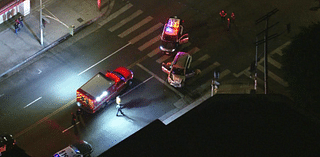 3 hospitalized after crash involving LAPD cruiser in downtown LA