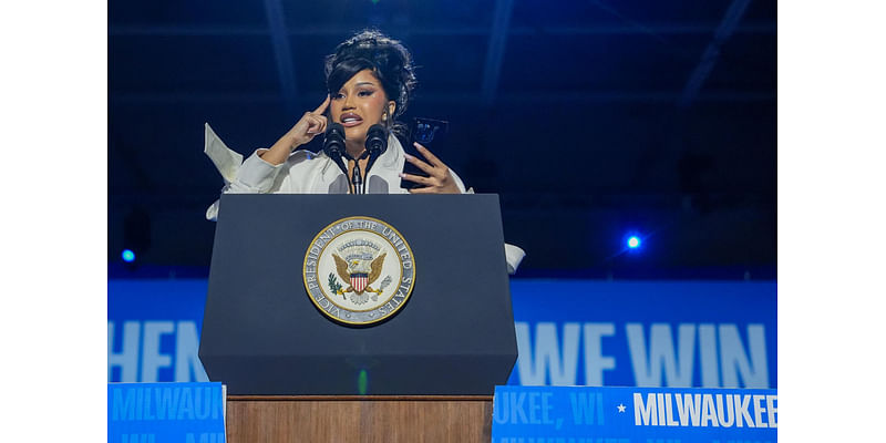 Cardi B and More React as Donald Trump Declares Win